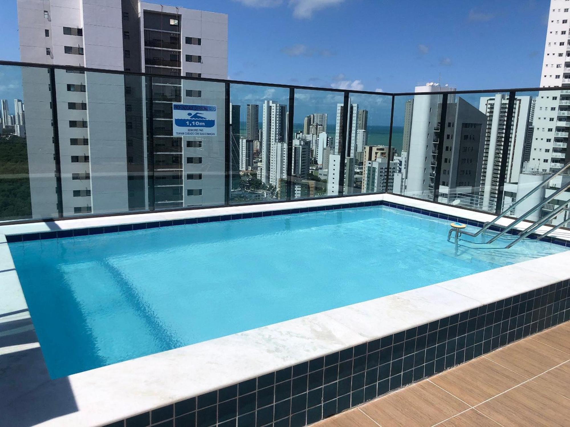 Flats No Golden Home Boa Viagem Por Yolo Recife Eksteriør billede