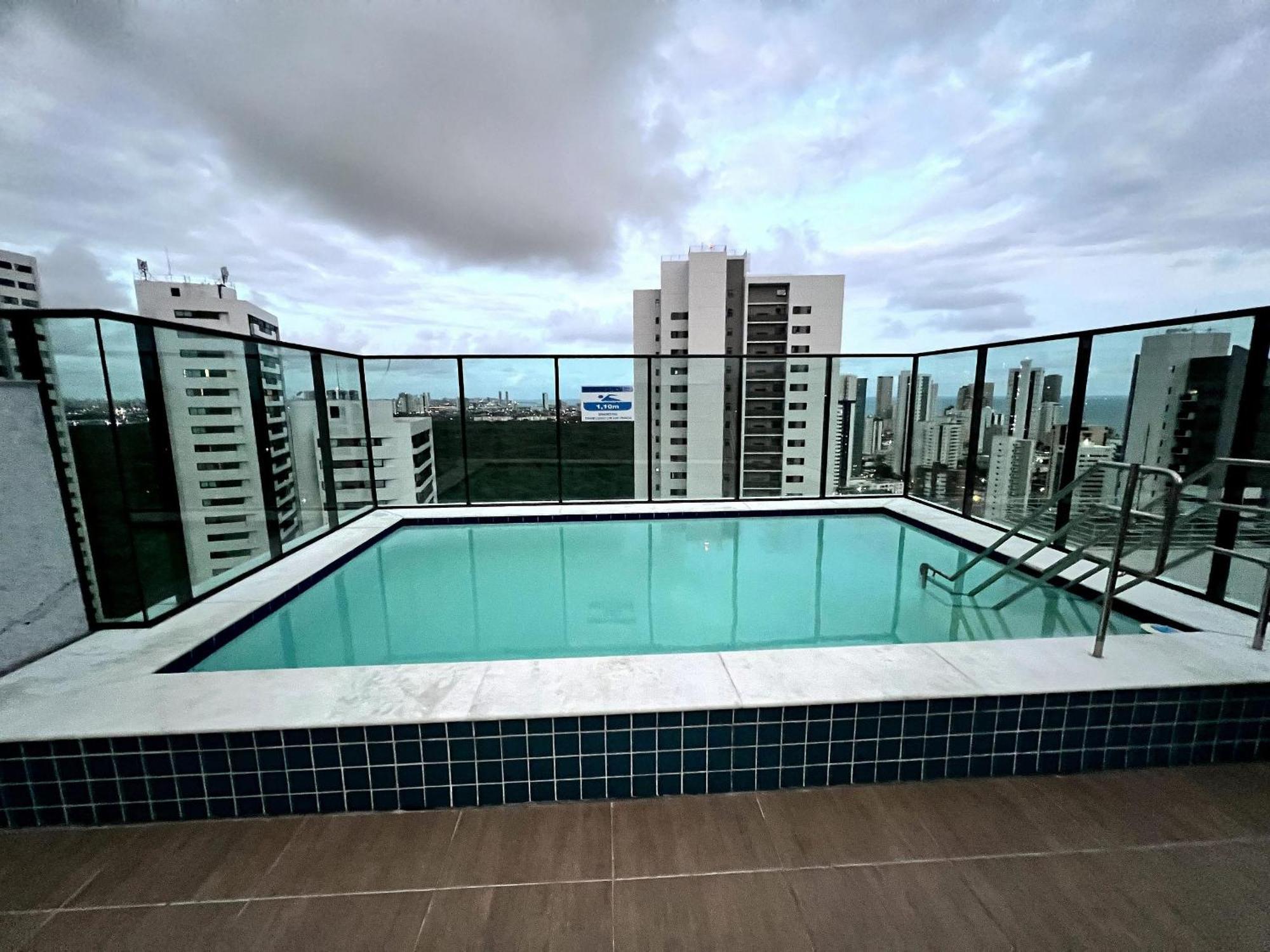 Flats No Golden Home Boa Viagem Por Yolo Recife Eksteriør billede