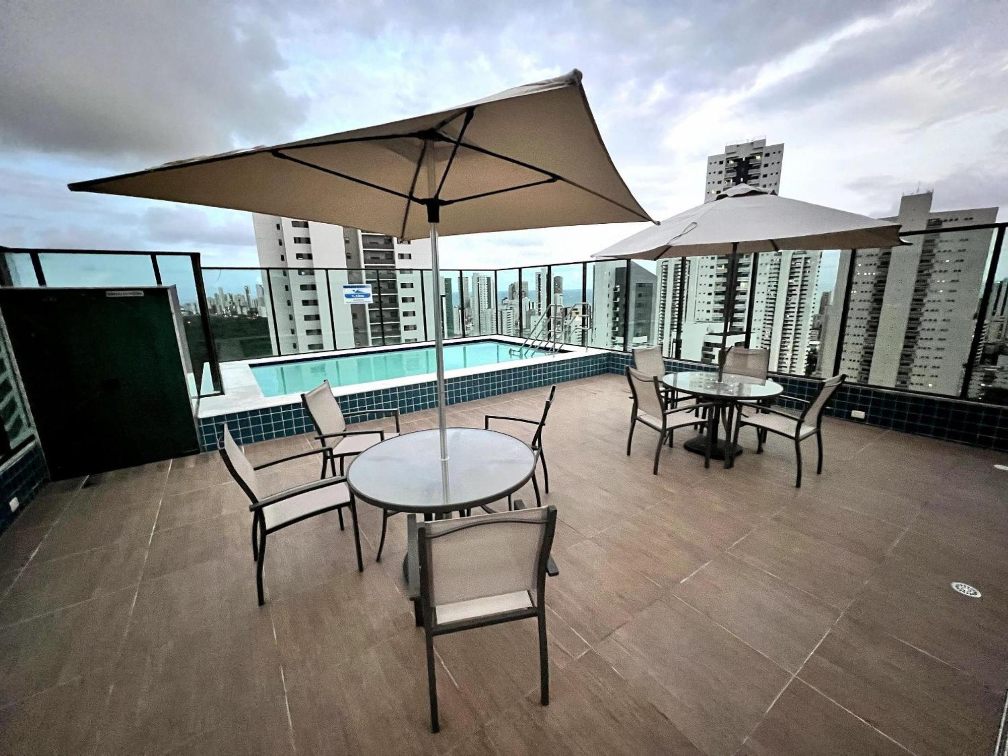 Flats No Golden Home Boa Viagem Por Yolo Recife Eksteriør billede